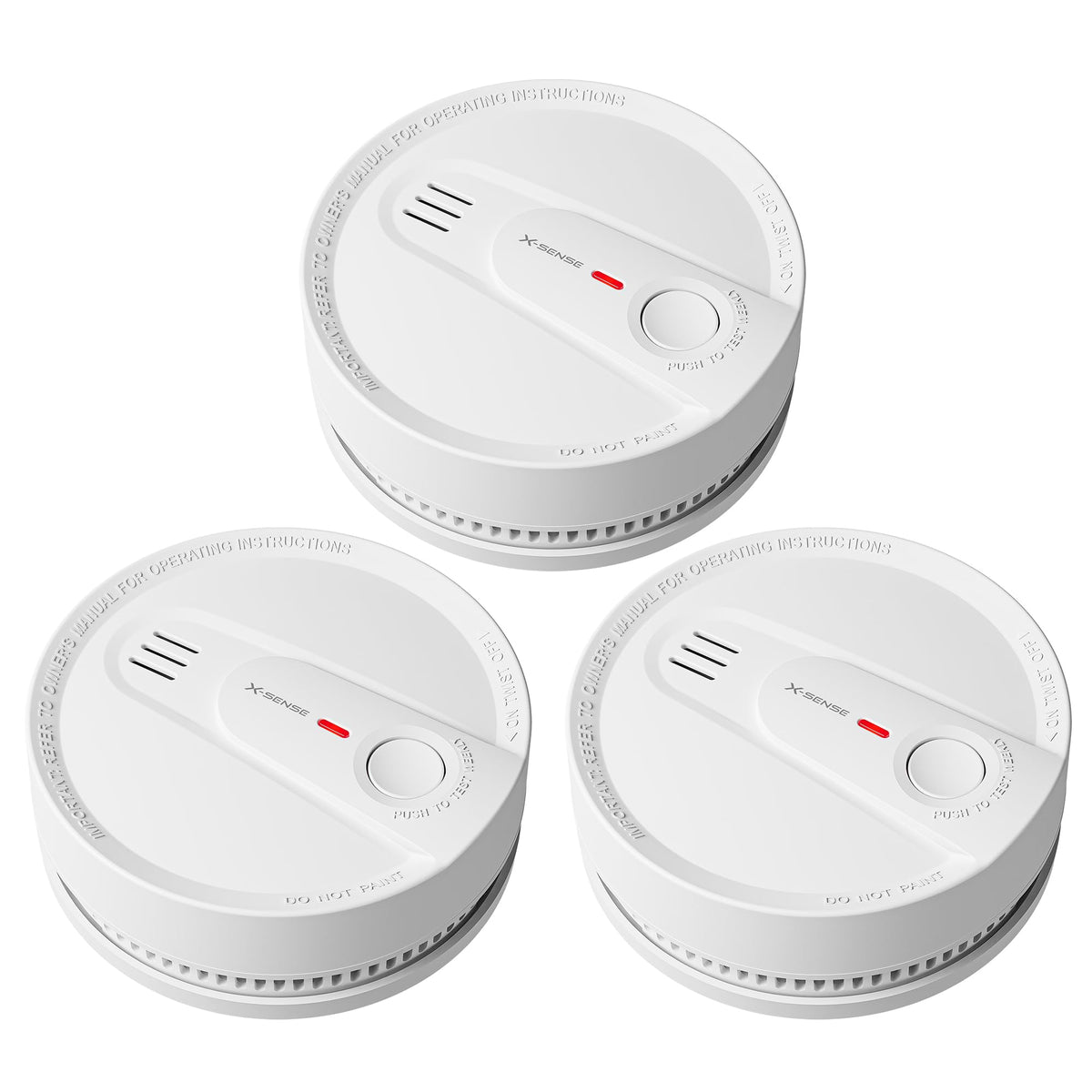 Smoke Detector 10-Year Battery 3-Pack W935058