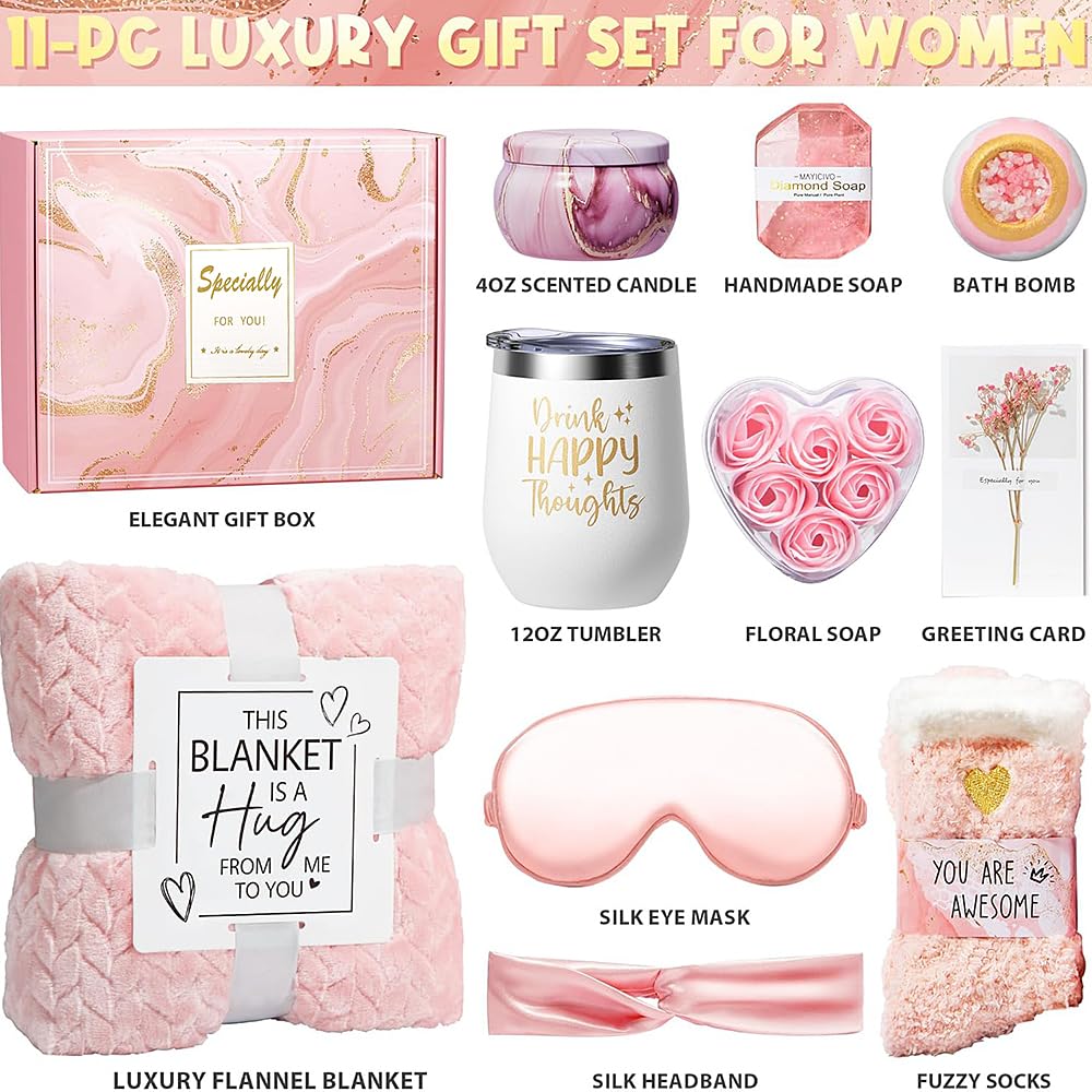 Pink Gift Baskets Set Y6784