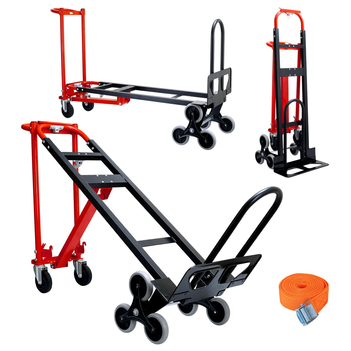 Stair Climbing Dolly Cart with Wheels P5603
