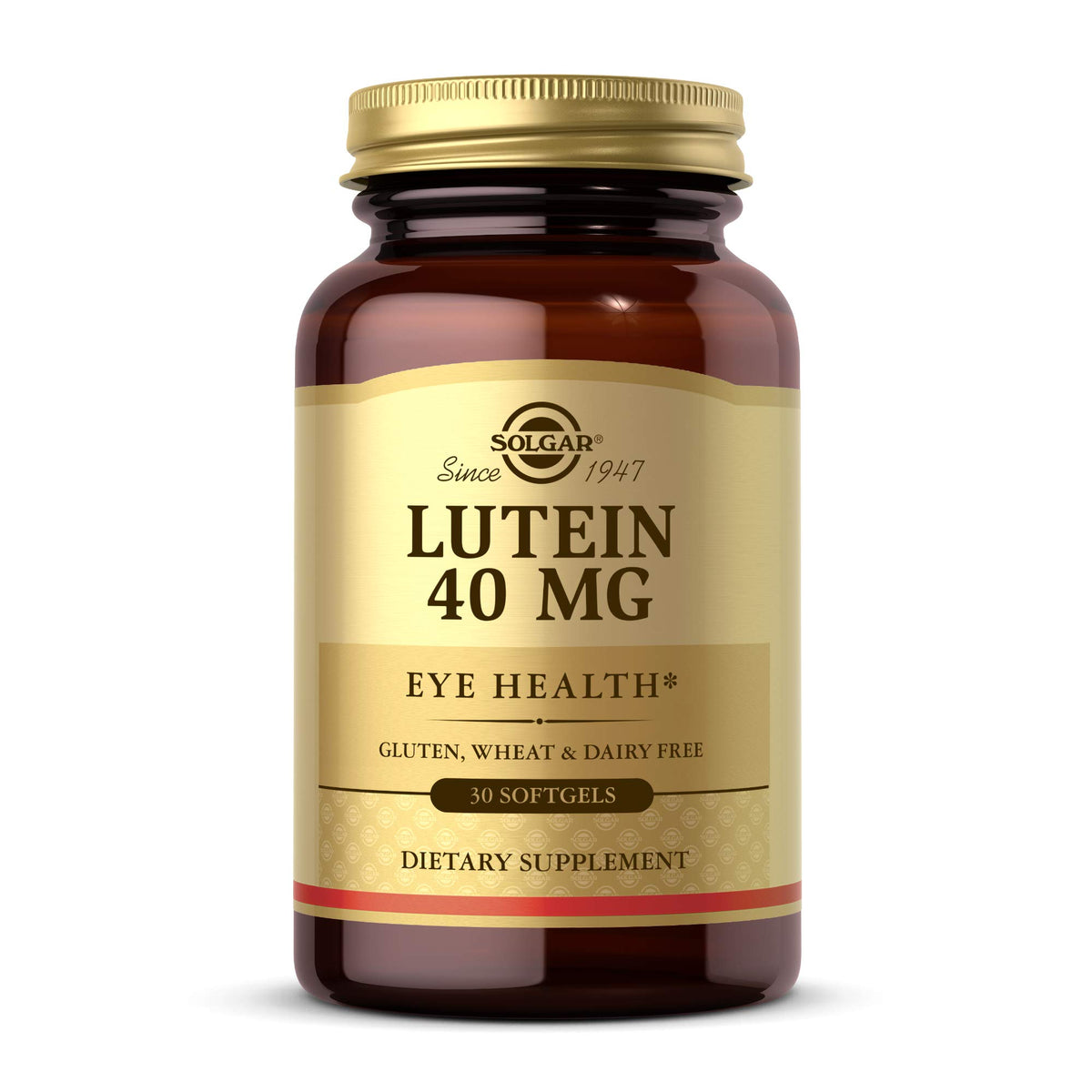 Lutein 40 mg 30 Softgels Non-GMO I29731