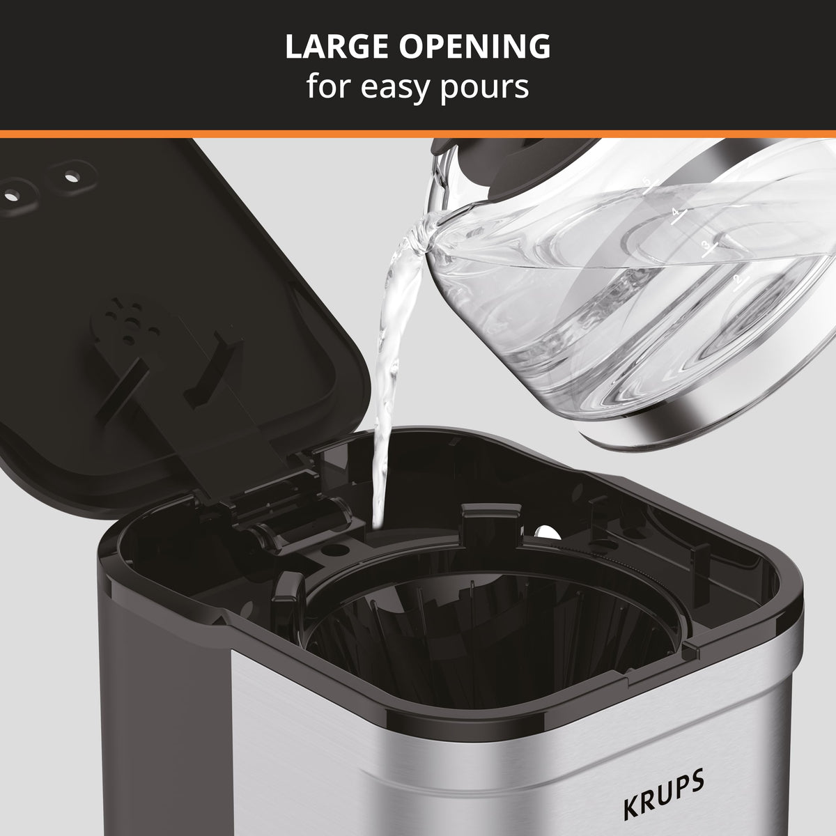 5 Cup Stainless Steel Coffee Maker X8545