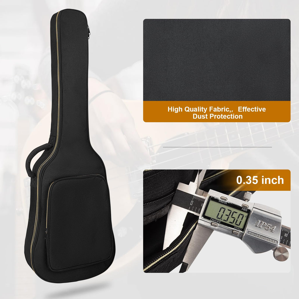 39 40 41 Inch Electric Guitar Bag Black U158