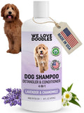 4-in-1 Dog Shampoo, Conditioner & Detangler, Lavender, 16 oz G74850