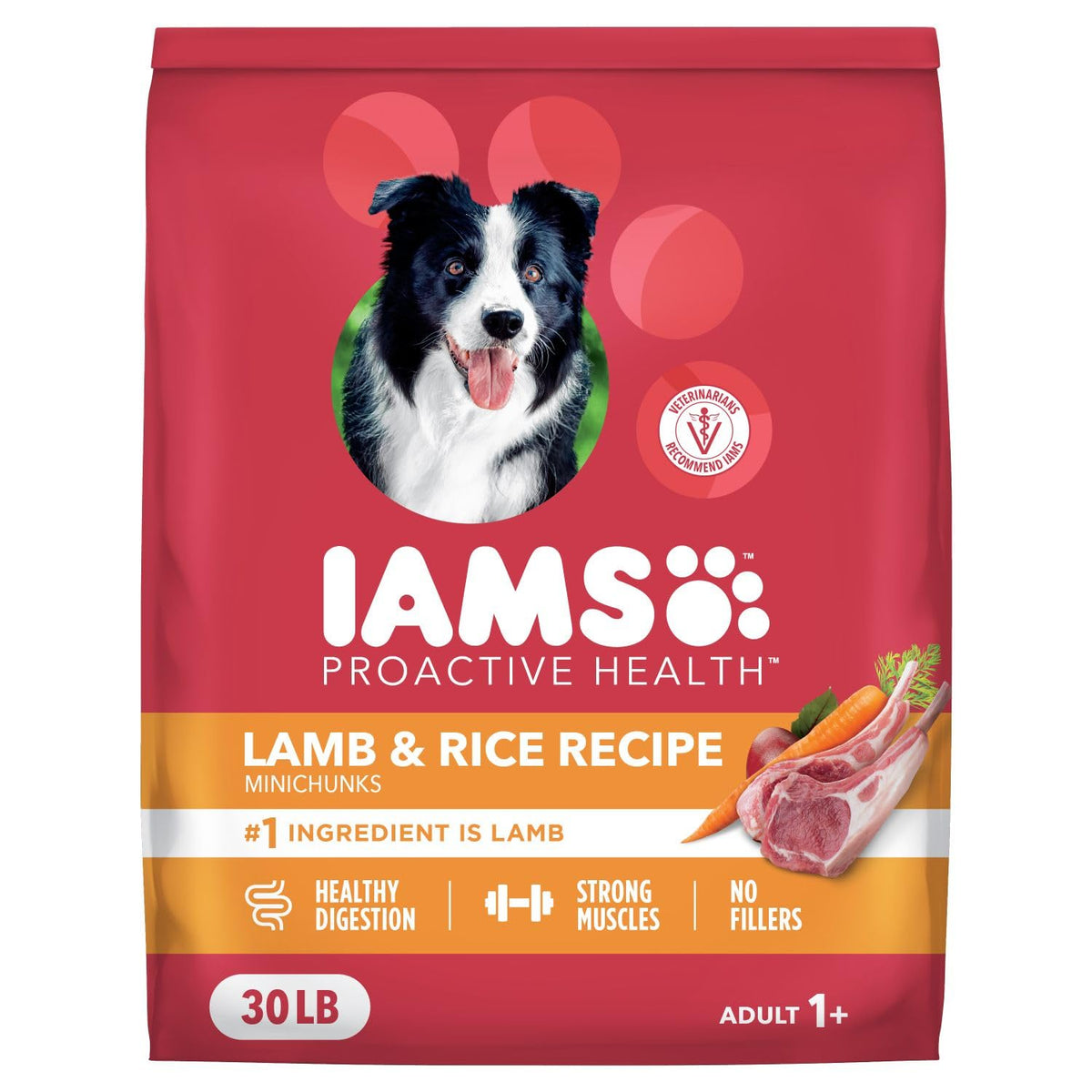 Lamb & Rice Dry Dog Food 30 lb O843