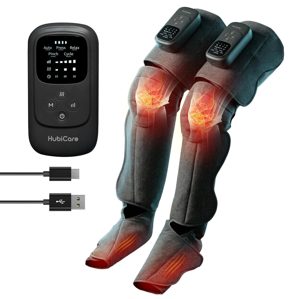Cordless Full Leg Massager with Knee & Sole Heat K514