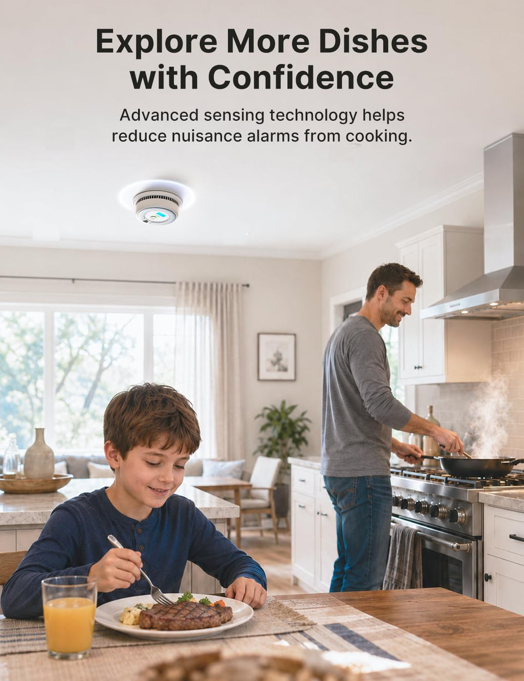 Smoke and Carbon Monoxide Detector Combo 3-Pack T850981