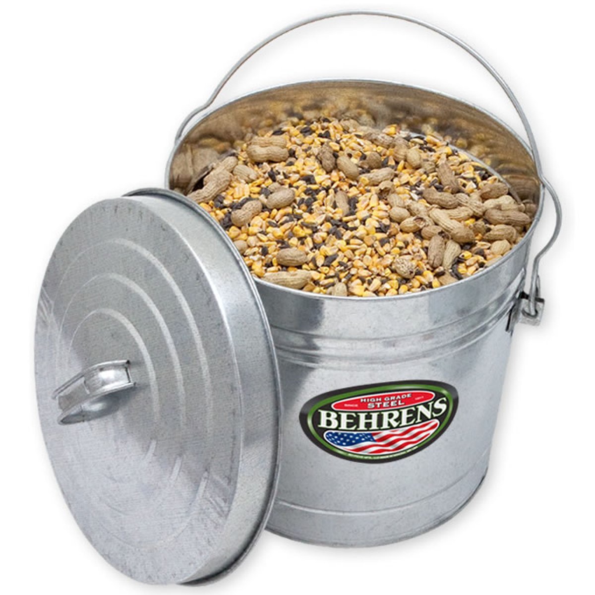 10-Gallon Locking Lid Can V3508