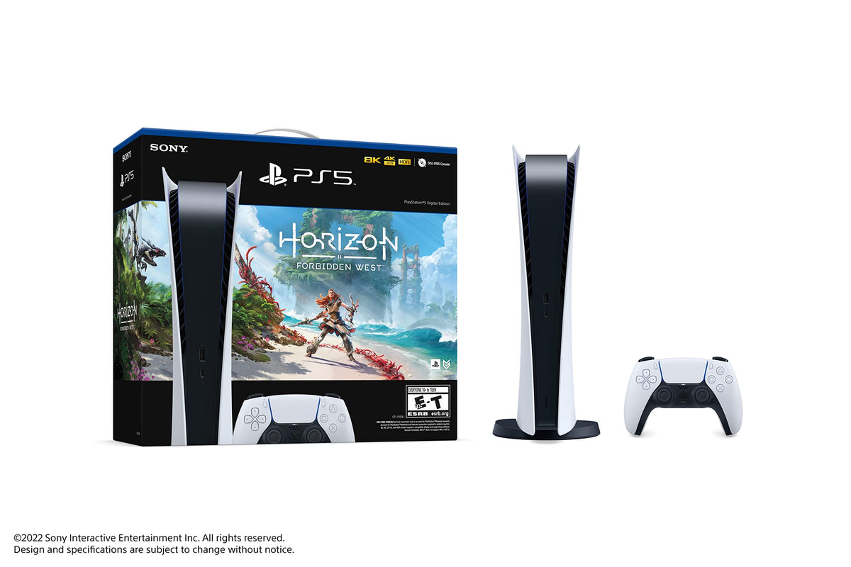 PS5 Digital Edition Console W327398