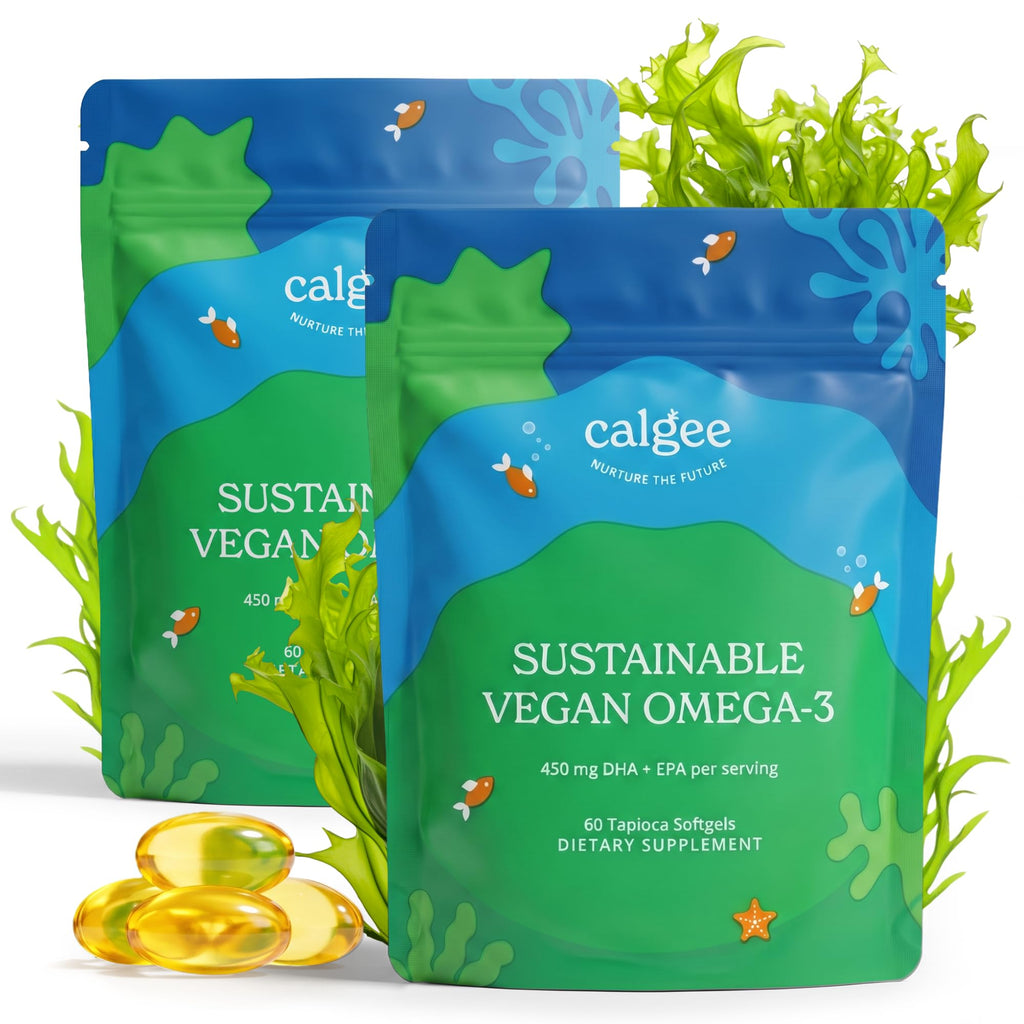 Vegan Omega 3 Algae Oil 120 Count Softgels R464