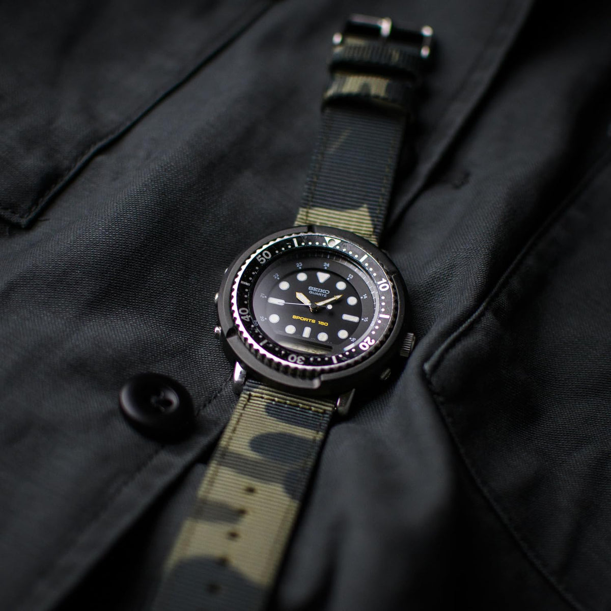 Nylon Quick Release Watch Band W922