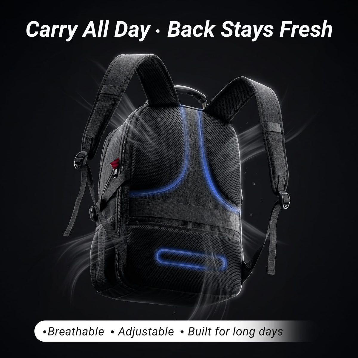 Large Heavy Duty Laptop Backpack Z1724
