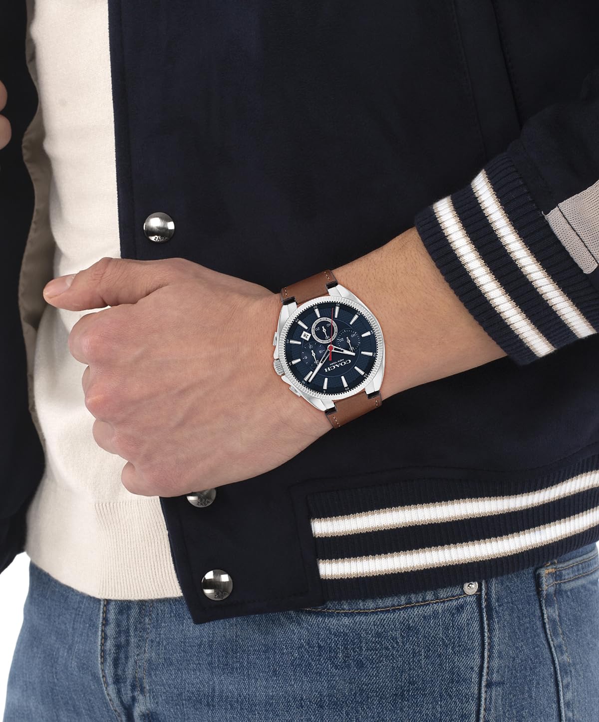 Men's Chronograph Water Resistant Watch M58113