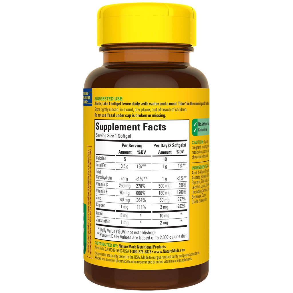 Vitamin C 60 Softgels X78318