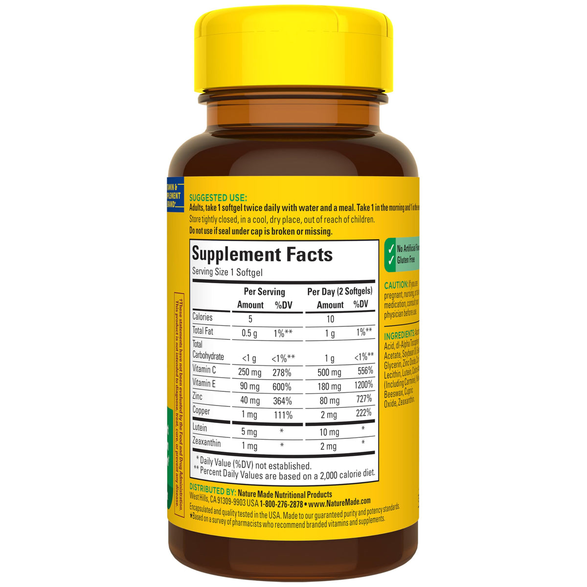 Vitamin C 60 Softgels X78318