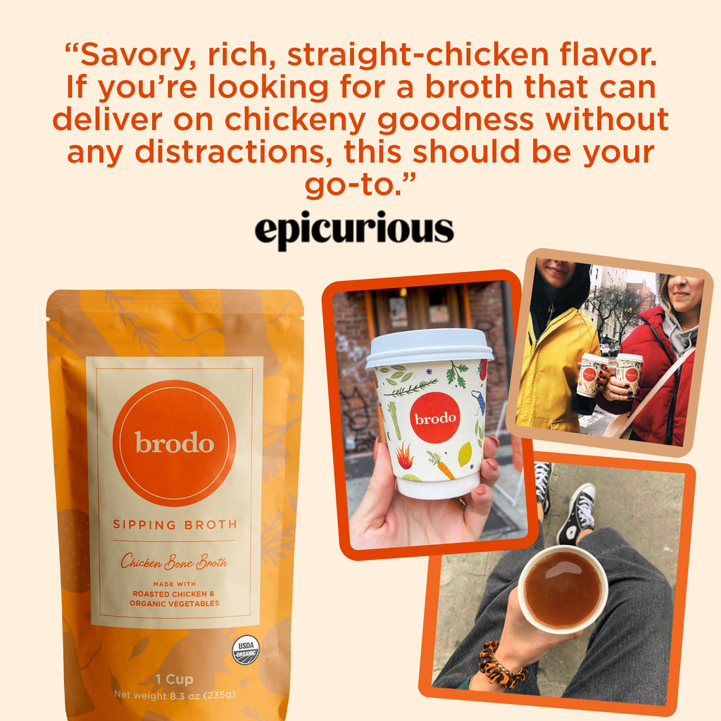Bone Broth Variety Pack 8.3 oz K48830