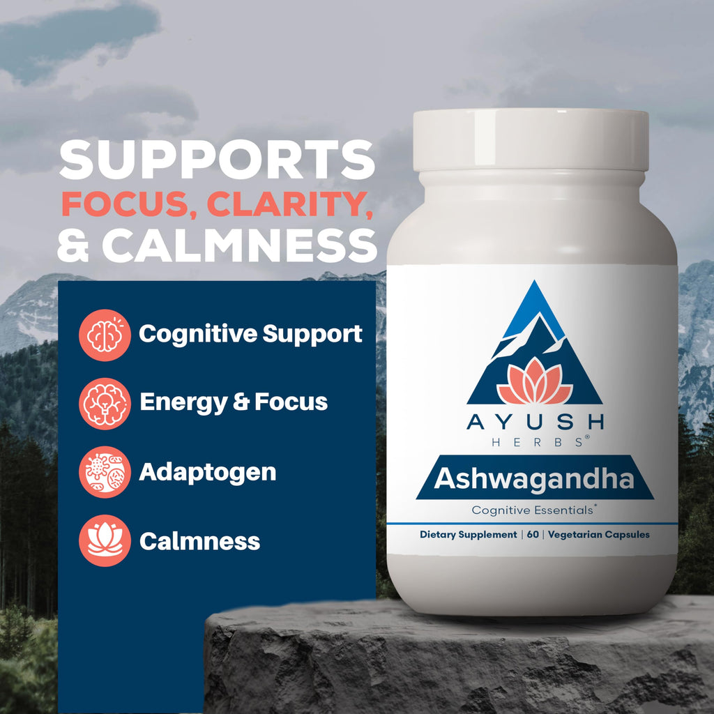 Ashwagandha Capsules 500mg 60 Servings E715295