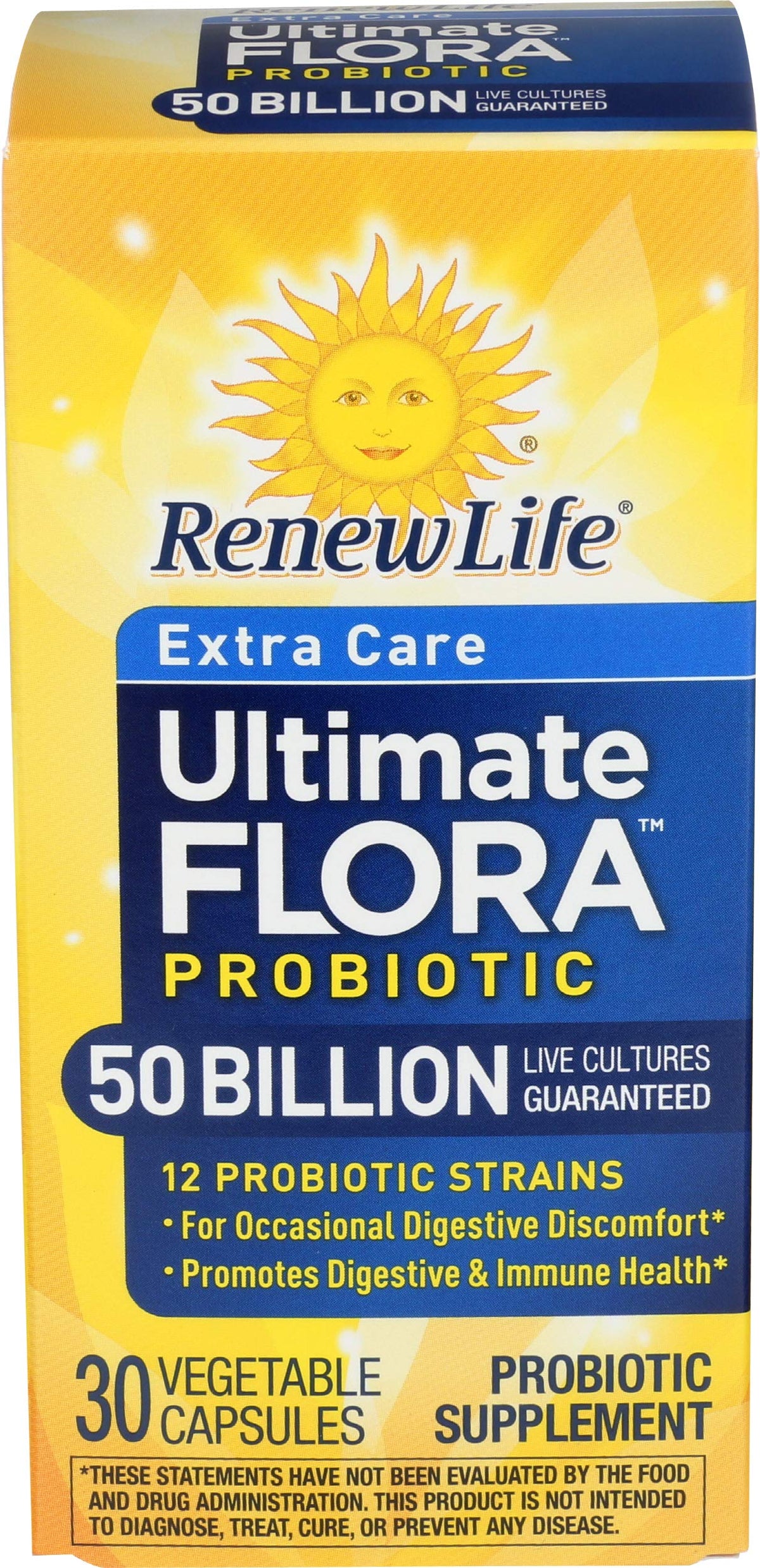50 Billion CFU Digestive Probiotic Q754198