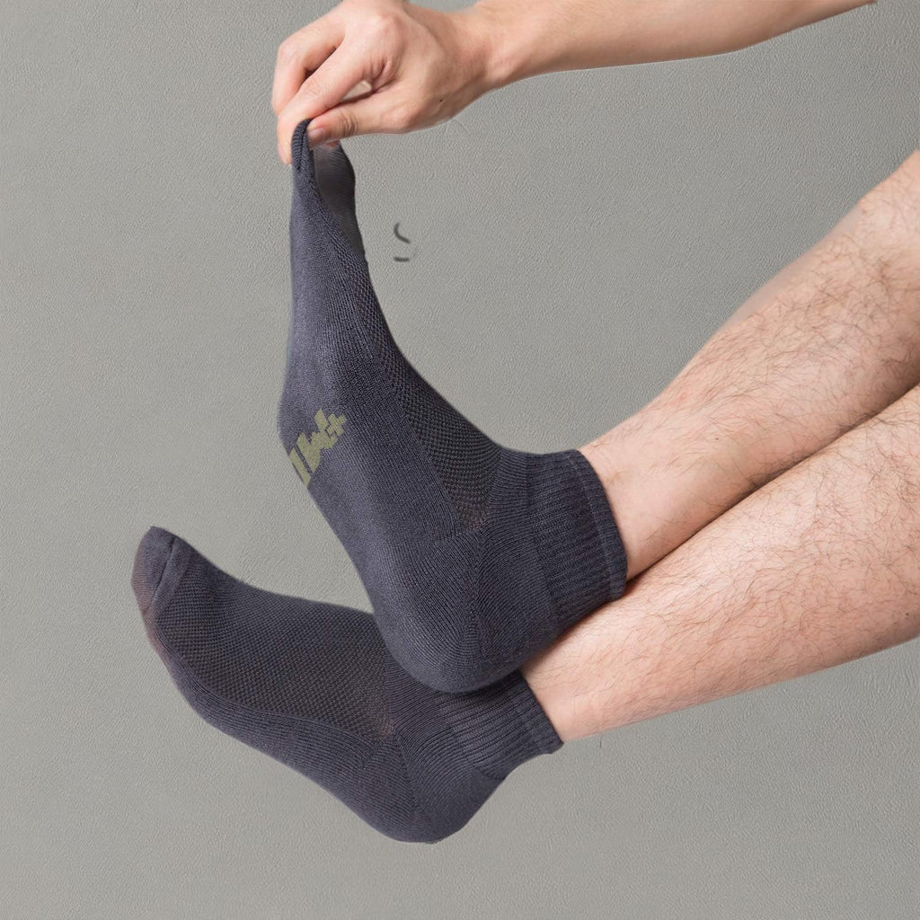 Bamboo Viscose Ankle Socks 6 Pairs I2515