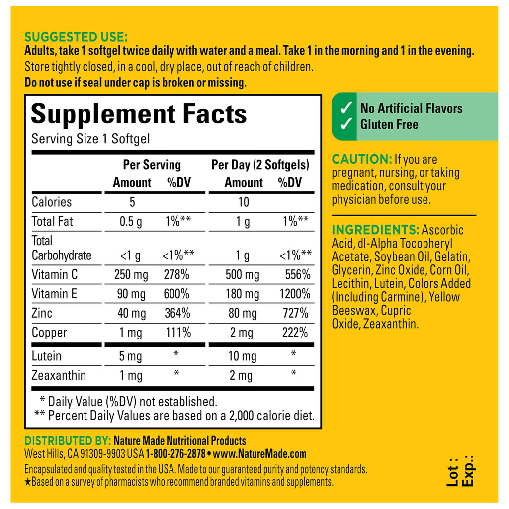 Vitamin C 60 Softgels X78318