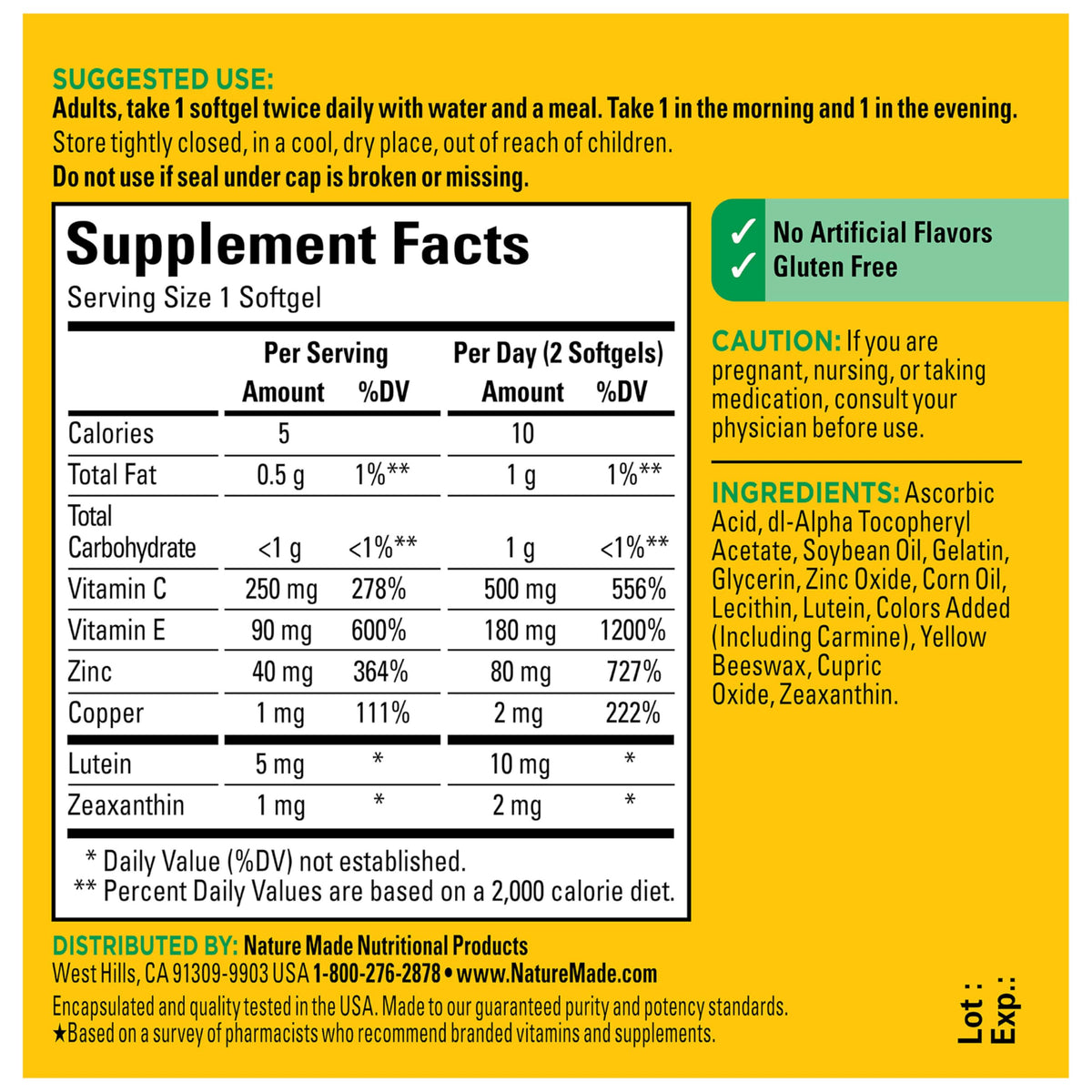 Vitamin C 60 Softgels X78318