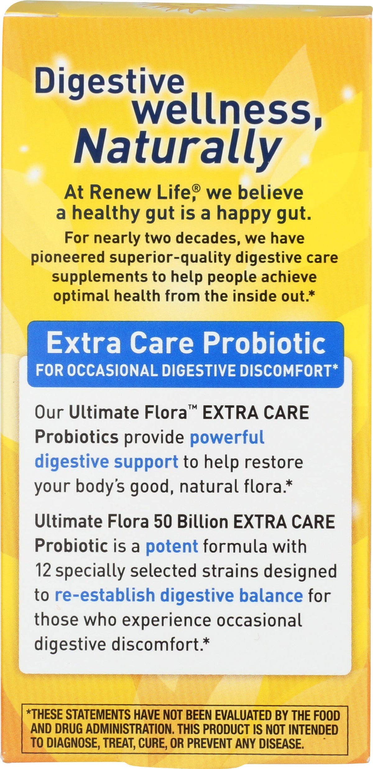50 Billion CFU Digestive Probiotic Q754198