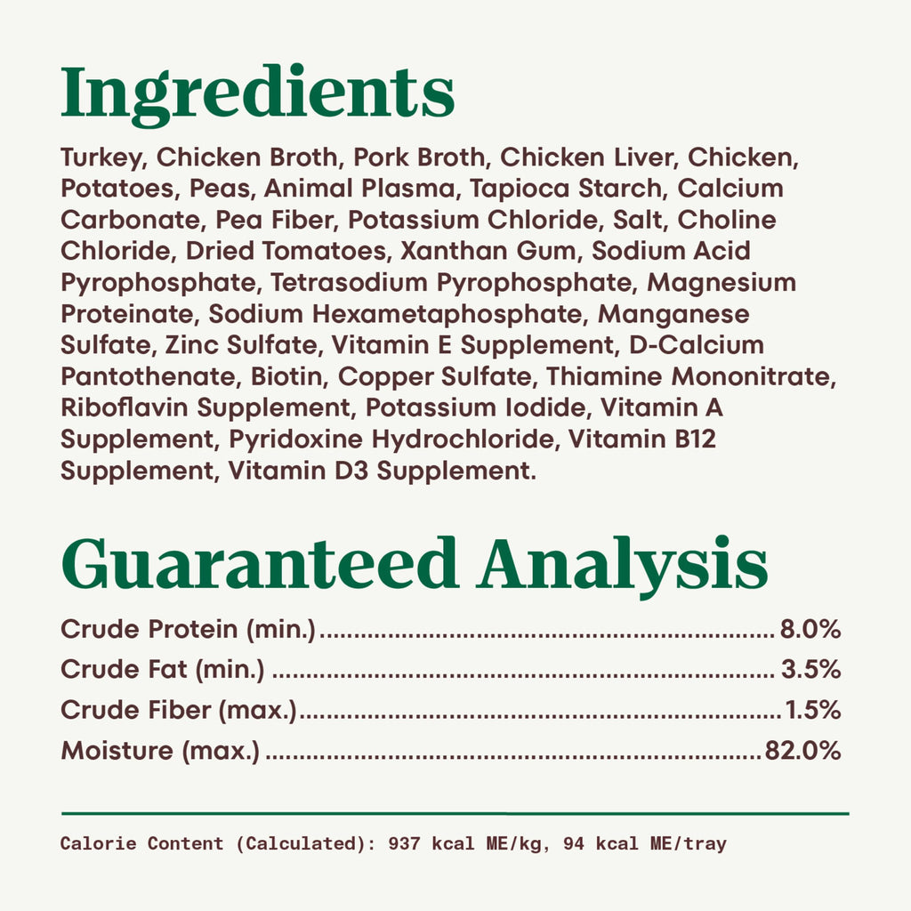 Wet Dog Food 3.5 oz 24 Count K26230