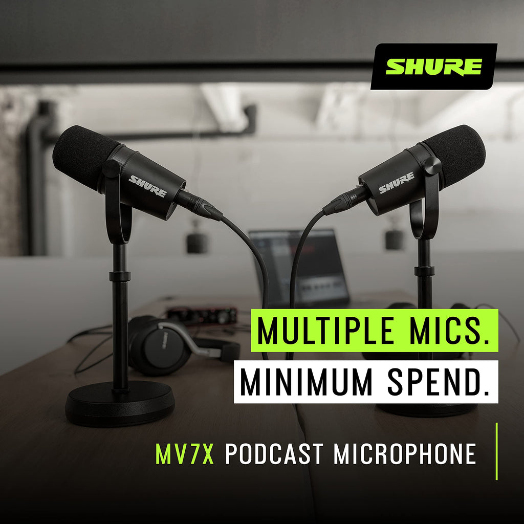 XLR Dynamic Podcast Recording Microphone K246176