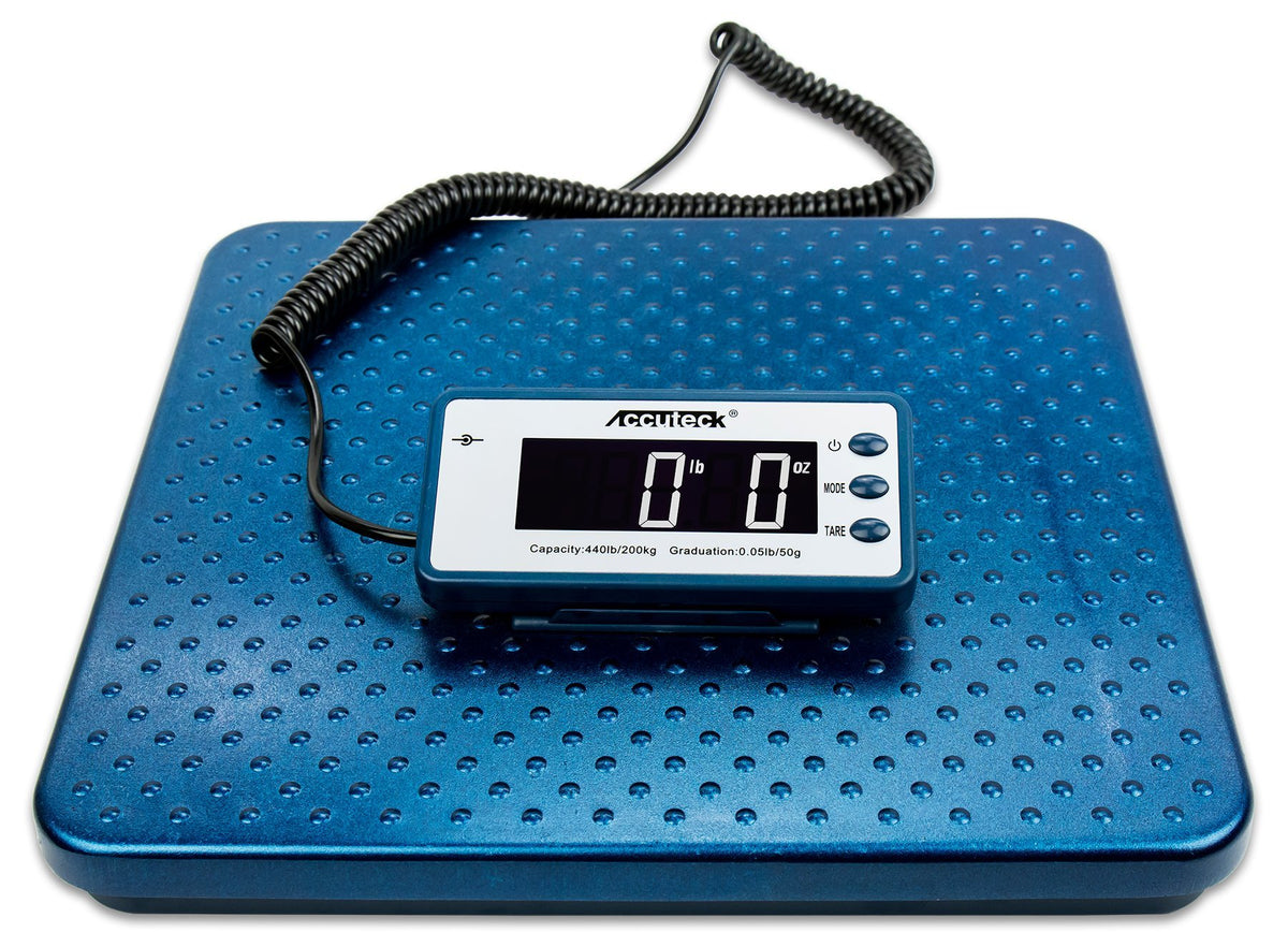 440lb Heavy Duty Digital Metal Postal Scale P13336