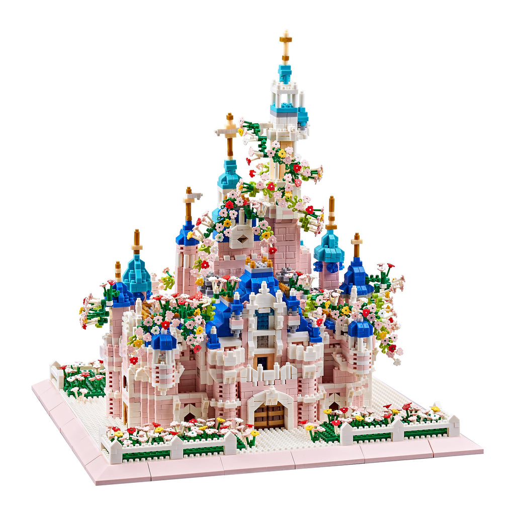 Architecture Castle Micro Blocks Building Set 4000+ PCS P980