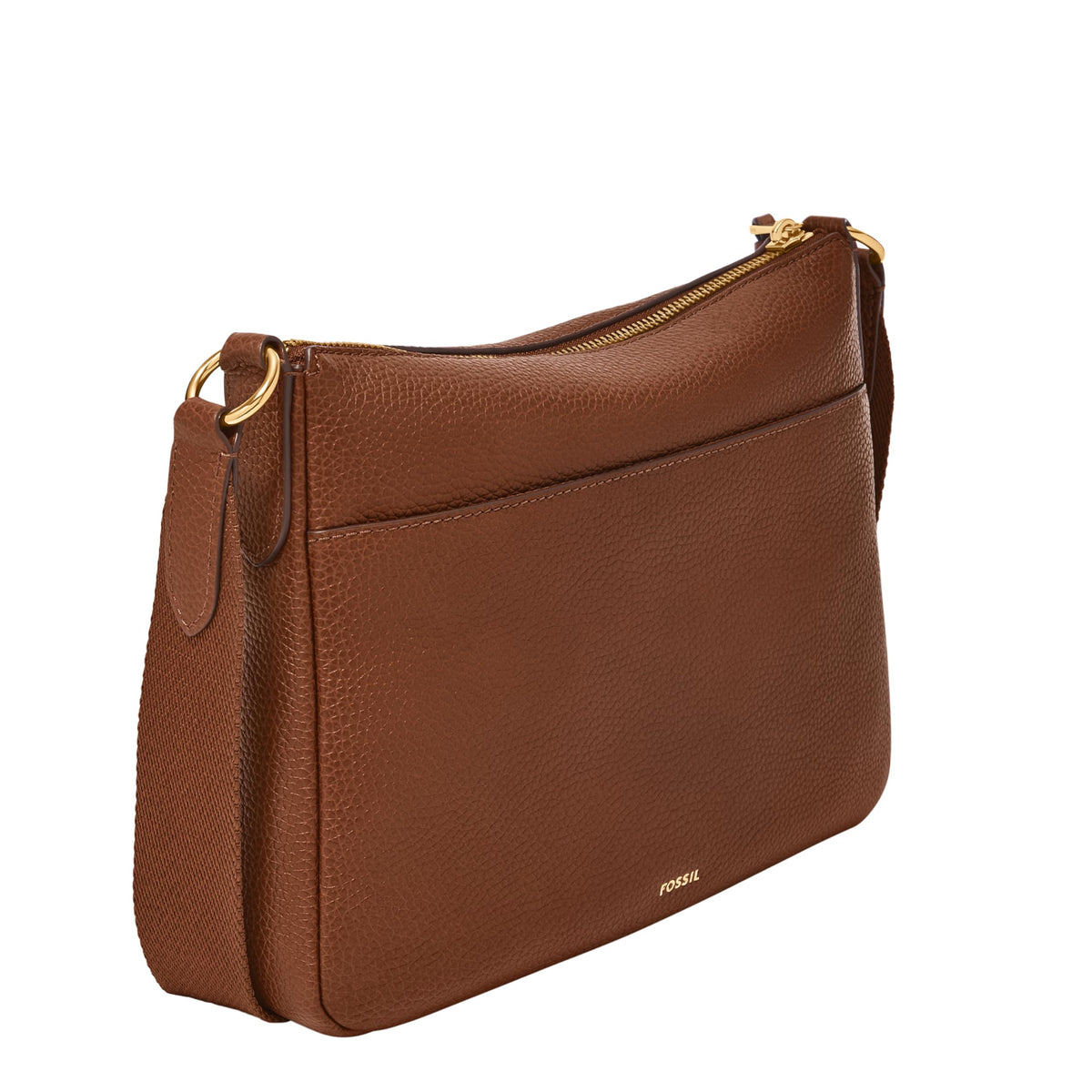 Leather Crossbody Bag E41743