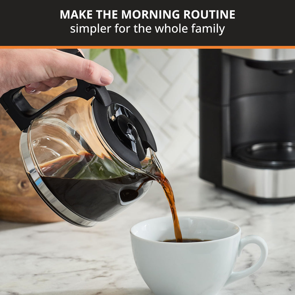 5 Cup Stainless Steel Coffee Maker X8545