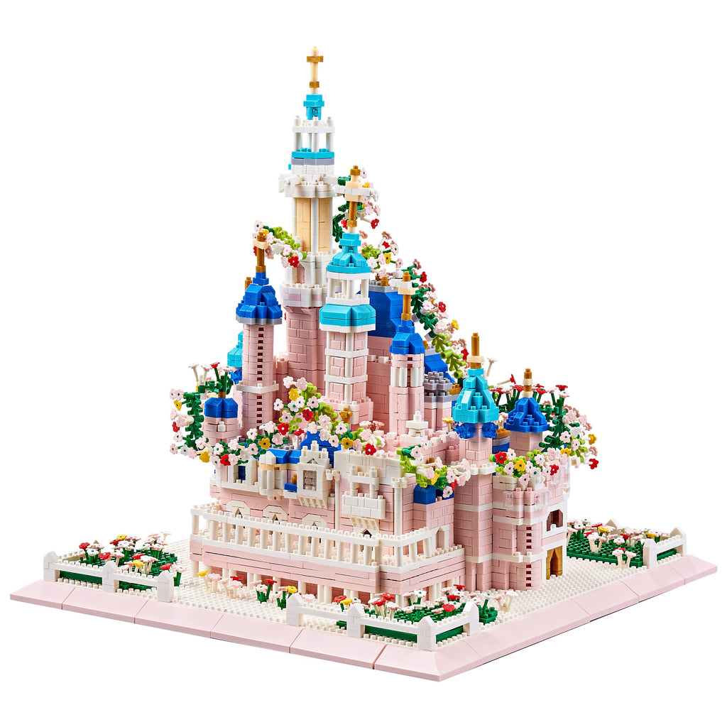 Architecture Castle Micro Blocks Building Set 4000+ PCS P980