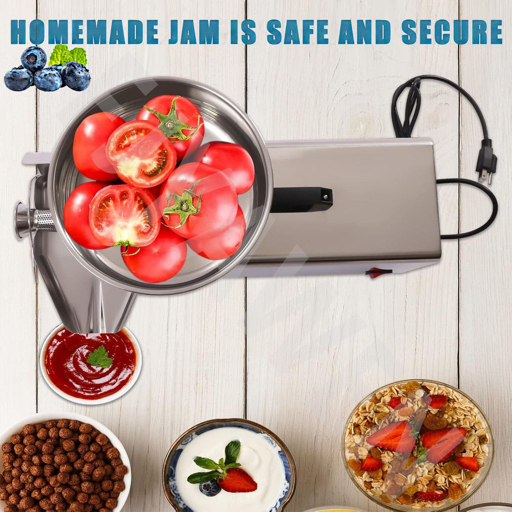 450w Stainless Steel Electric Tomato Strainer Machine W16402