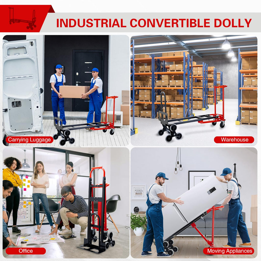 Stair Climbing Dolly Cart with Wheels P5603