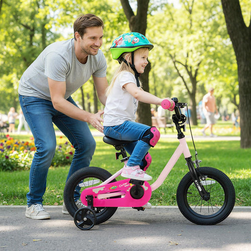 12 14 16 Inch Kids Bike with Training Wheels L79574