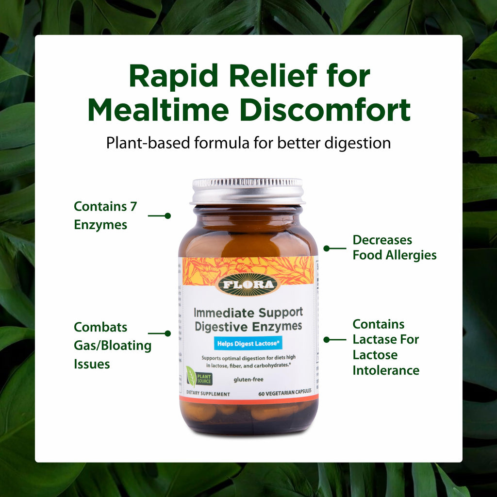 Digestive Enzymes Lactase 60 Veg Caps J92087