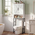 White Over The Toilet Storage Cabinet J1808