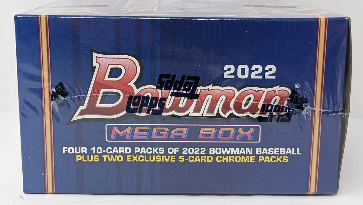 2022 Topps Bowman MLB Baseball Mega Box U2975