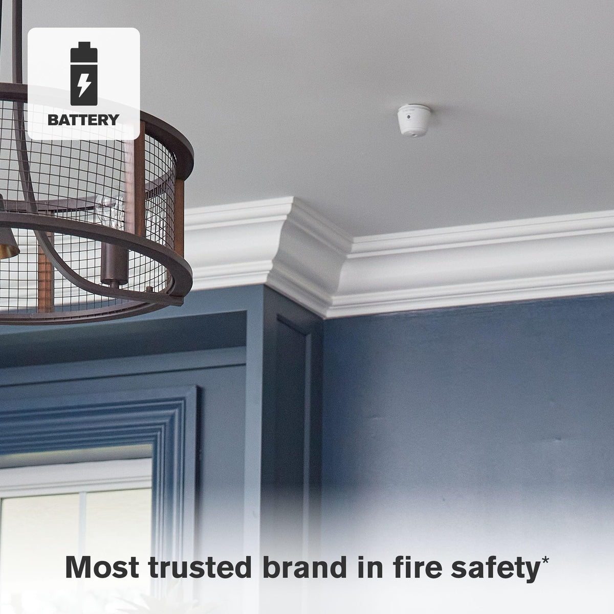 10-Year Battery Smoke Alarm I8791