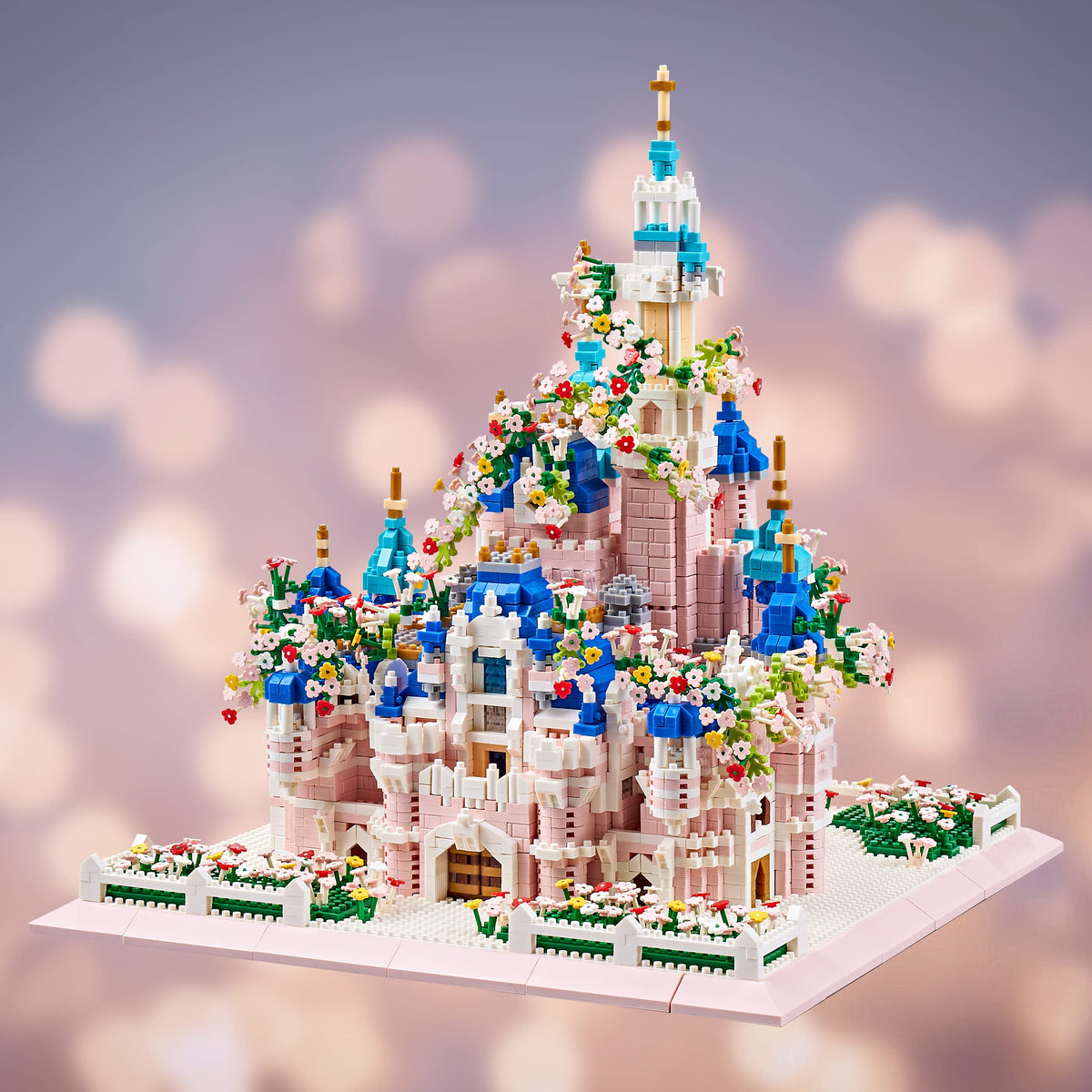 Architecture Castle Micro Blocks Building Set 4000+ PCS P980