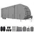 24-27FT Travel Trailer Cover 9-Layers Non-Woven Fabric E1638