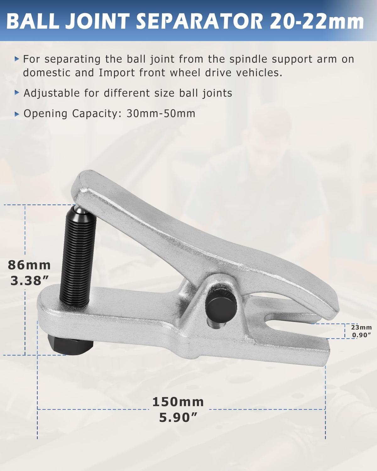 3Pcs Ball Joint Separator Set J516590