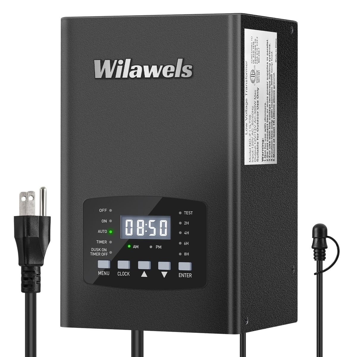 300W Low Voltage Landscape Transformer Y2206