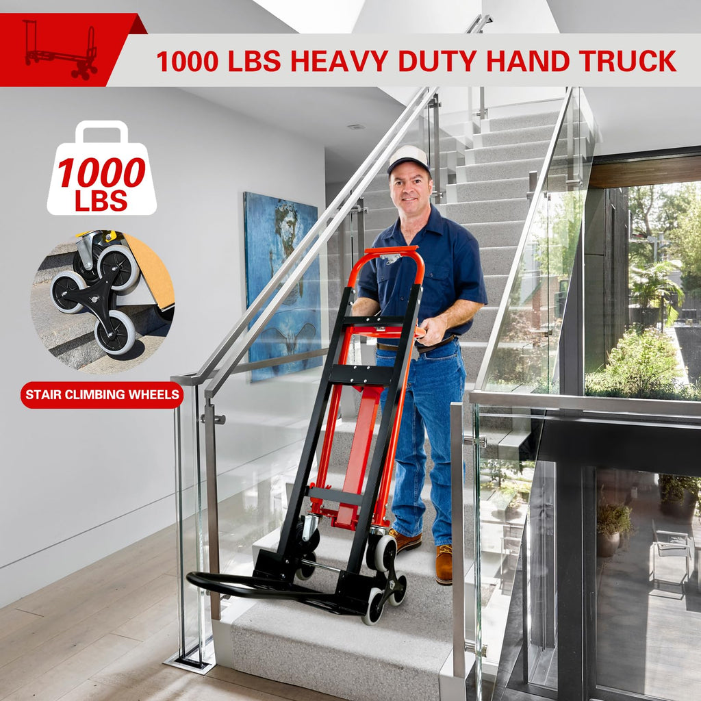 Stair Climbing Dolly Cart with Wheels P5603