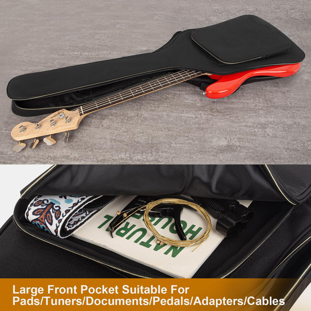 39 40 41 Inch Electric Guitar Bag Black U158