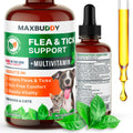 Natural Flea and Tick Oral Supplement Drops for Dogs and Cats Y7355