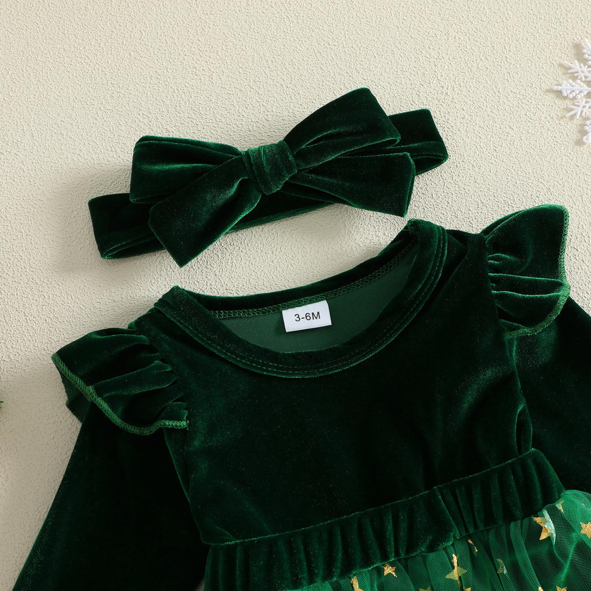 Newborn Baby Girl Tulle Romper Dress C52794