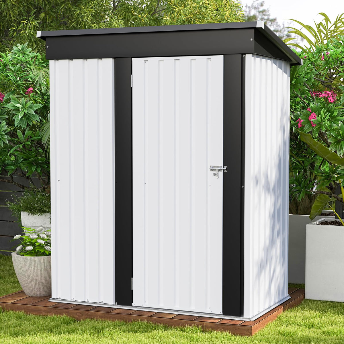 5x3 FT Outdoor Storage Shed J21585