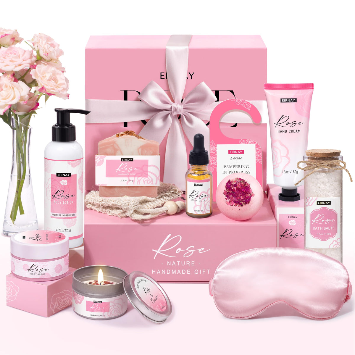 Home Spa Relaxing Self Care Gift M526