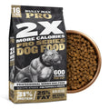 High Calorie High Protein Dry Dog Food Chicken Flavor 16lb Z97182